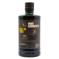 Port Charlotte SYC:01 Heavily Peated 10 Year Old