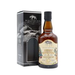 Wolfburn Christmas 2024 Limited Release Highland Single Mal 10 Year Old