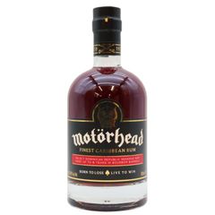 Motorhead Finest Caribbean 8 Year Old Rum