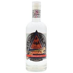 Def Leppard Animal London Dry Gin