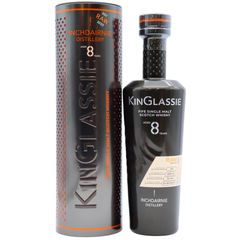 InchDairnie Kinglassie Raw Heavily Peated 8 Year Old