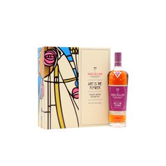 The Macallan Art Is The Flower - Charles Rennie Mackintosh Edit