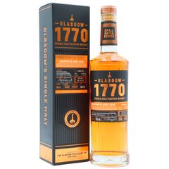 Glasgow 1770 Small Batch Series - Constantia Wine Cask Unpeated 5 Year Old