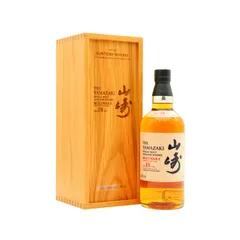 Yamazaki 2025 Edition Mizunara Cask 18 Year Old