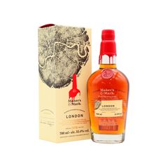 Maker's Mark Wood Finishing Series No. 3 London Edition Kentuck