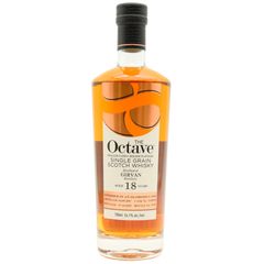 Girvan The Octave Single Oloroso Sherry Cask #2148104 2007 18 Year Old