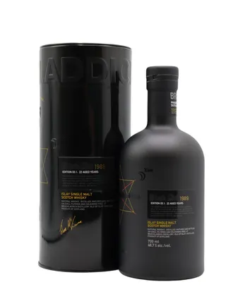 Bruichladdich Black Art 3 1989 22 Year Old