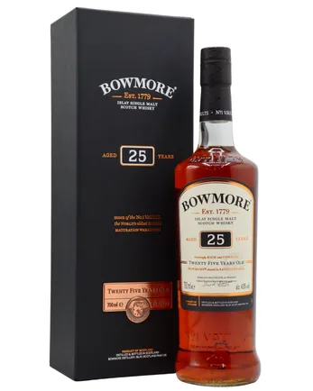 Bowmore 25 Year Old