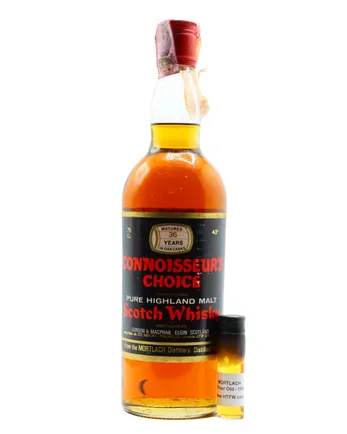 Mortlach 1936 36 Year Old Connoisseurs Choice Gordon & Macphail