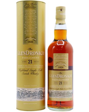 Glendronach 21 Year Old Parliament Sherry Cask