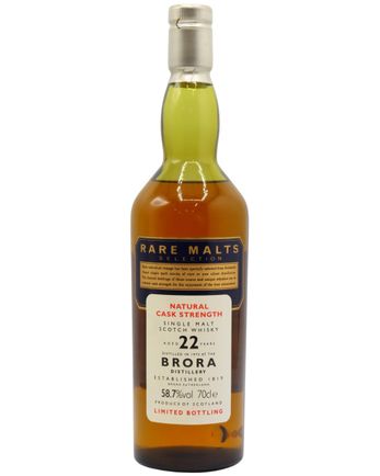 Brora 1972 22 Year Old