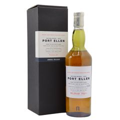 Port Ellen (silent) 1st Release 1979 22 Year Old