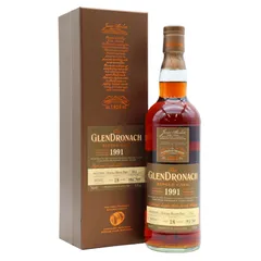 Glendronach Batch 3 Single Oloroso Sherry Cask #2512 1991 18 Year Old