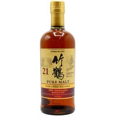Nikka 80th Anniversary Pure Malt Japanese 21 Year Old