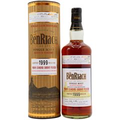 Benriach Single Cask Pedro Ximenez Sherry Finish 1999 15 Year Old