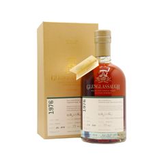 Glenglassaugh Rare Cask Release #3170 1976 39 Year Old