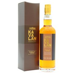 Kavalan Bourbon Oak Matured Single Malt Taiwanese