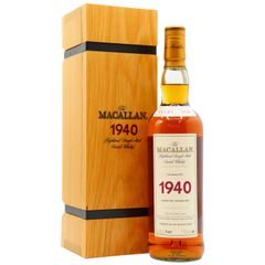 Macallan Fine & Rare 1940 35 Year Old