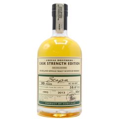 Scapa Chivas Brothers Cask Strength Edition Single Malt 1993 20 Year Old