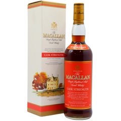 The Macallan Cask Strength Red Label