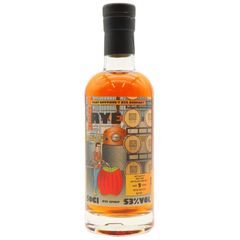 New York Distilling That Boutique-y Whisky Company Batch #1 Rye 2 Year Old Spirit Drink