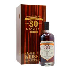 The Macallan Hard To Find Single Sherry Cask 1989 30 Year Old
