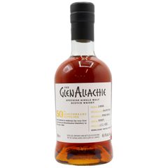 GlenAllachie 50th Anniversary Single Cask #2587 1989 28 Year Old