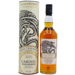 Cardhu Game Of Thrones - House Targaryen Single Malt Scot