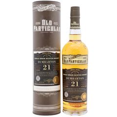 Dumbarton (silent) Old Particular Single Cask 2000 21 Year Old