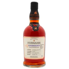 Foursquare Exceptional Cask Selection Mark XIX Sovereignty Si 14 Year Old Rum