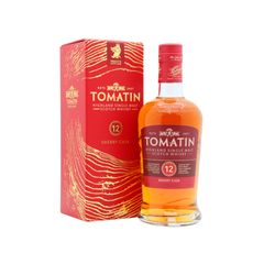 Tomatin Sherry Cask Matured 12 Year Old