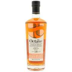 Girvan The Octave Single Oloroso Sherry Cask #2147668 2007 18 Year Old