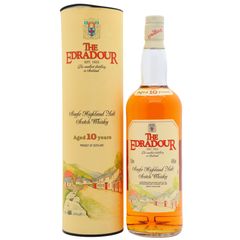 Edradour Single Highland Malt Scotch 10 Year Old