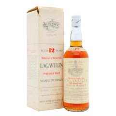 Lagavulin White Horse Pure Islay Malt 12 Year Old