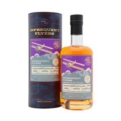 Mannochmore Infrequent Flyers Single Ruby Port Cask #804804 2008 17 Year Old