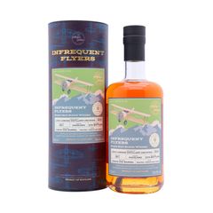 Loch Lomond Inchfad - Infrequent Flyers Single Virgin Oak Cask 2016 9 Year Old