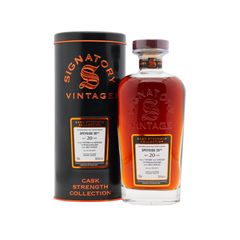 Undisclosed Speyside (M) Signatory Vintage Cask Strength Collection Sin 2005 20 Year Old