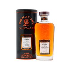 Glen Spey Signatory Vintage Single Oloroso Sherry Cask #4 2007 18 Year Old