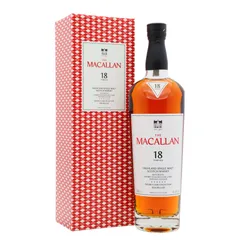 Macallan 2026 Release Double Cask Scot 18 Year Old