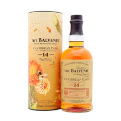 Balvenie Victo Ngai Limited Edition Caribbean Cask Single M 14 Year Old