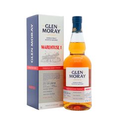 Glen Moray Warehouse 1 Tequila Finish Cask Strength Speyside 2014