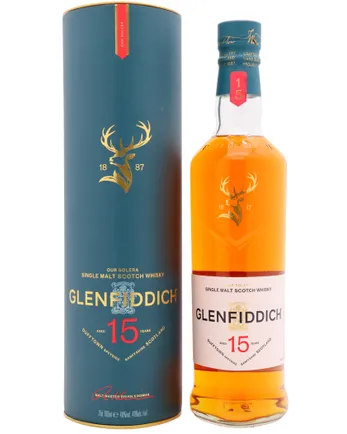 Glenfiddich 15 Year Old Solera Reserve