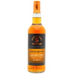 North British Signatory Vintage Un-Chillfiltered Collection Sing 2008 18 Year Old