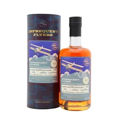 North British Infrequent Flyers Single Ozark Virgin Oak Cask #71 1992 33 Year Old