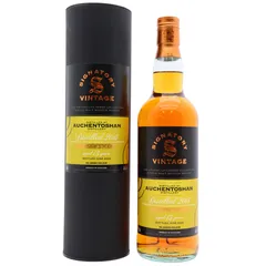 Auchentoshan Signatory Vintage Un-Chillfiltered Collection Sing 2013 13 Year Old