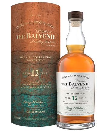 Balvenie 12 Year Old Home Malted Barley