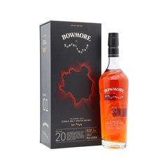 Bowmore Captivo Collection – Oak Voyage Single Malt Scot 20 Year Old