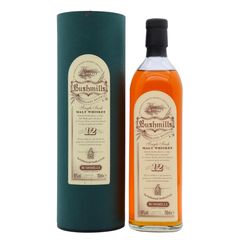 Bushmills Single Irish Malt 12 Year Old