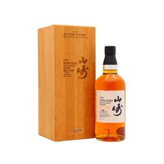 Yamazaki Mizunara Oak Cask 2017 Edition Single Malt Japanes 18 Year Old