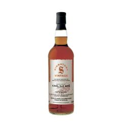 Caol Ila 13 Year Old 2012 1st Fill Oloroso 100 Proof #70 Signatory Vintage